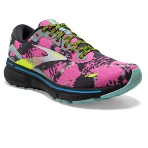 Brooks Ghost 15 Women’s Sneakers Pink Sz 7.5 Running Comfort Walking Support
